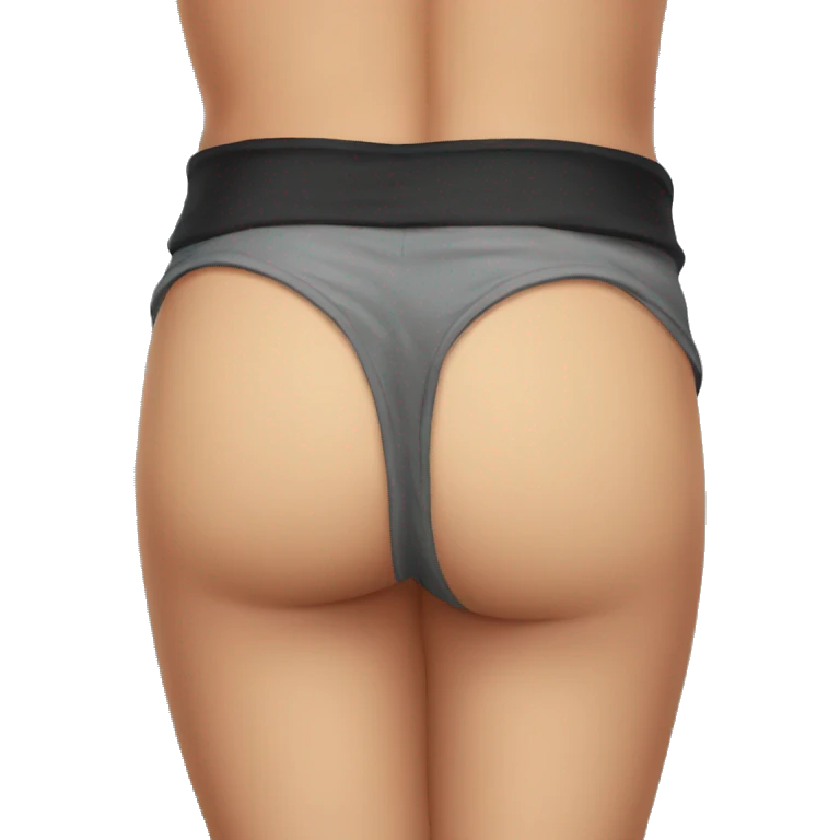 Ass emoji