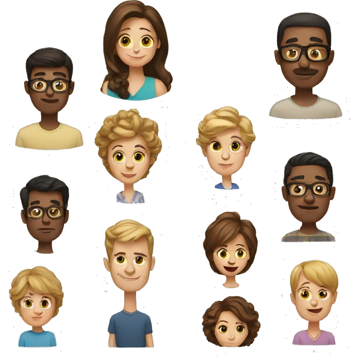 modern family emoji