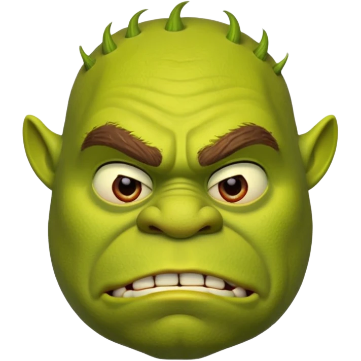 shrek emoji