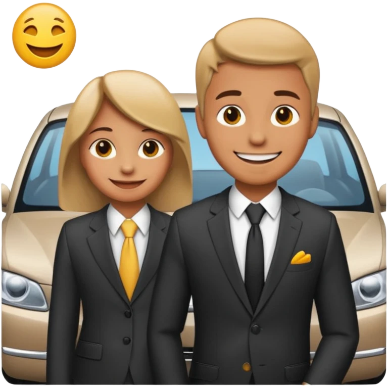 verkäufer auto emoji emoji