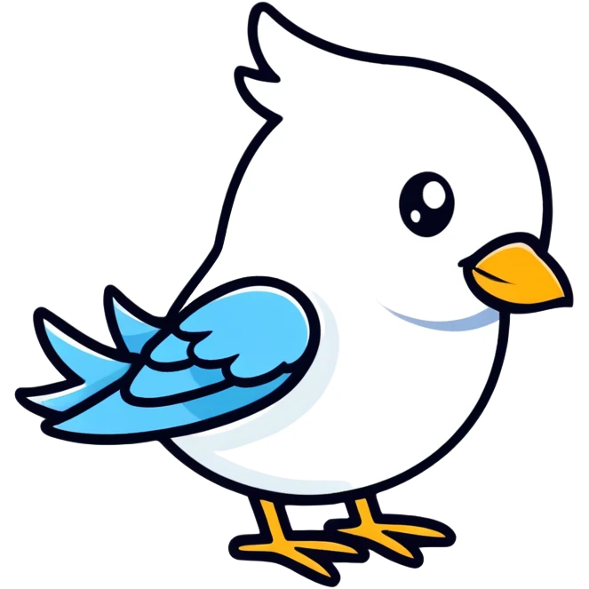 Bird emoji