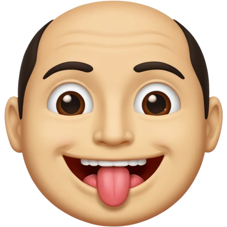 uzbek licking his lips  emoji