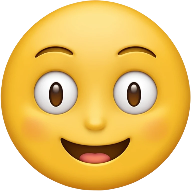Emoji com cara de deboche emoji
