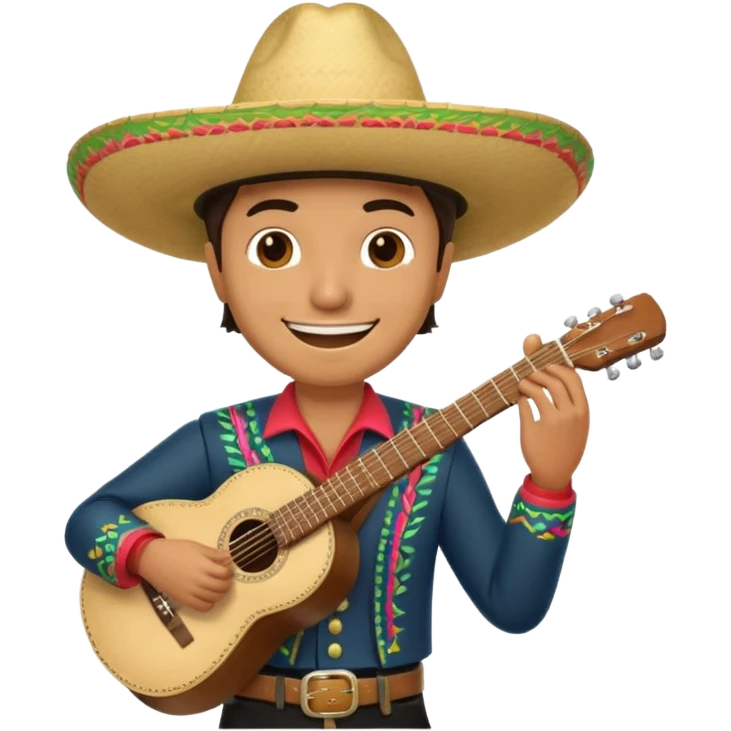 Mariachi emoji