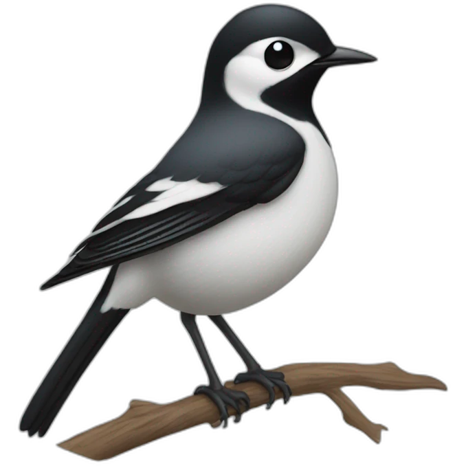 horror wagtail emoji