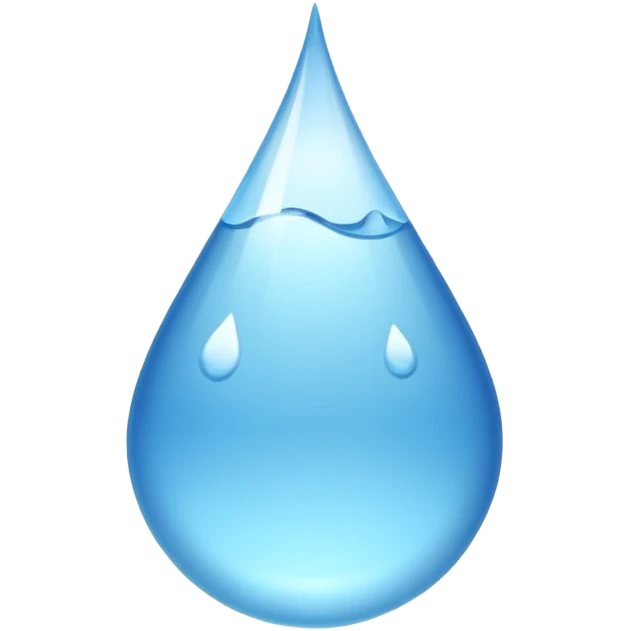 botella de agua emoji