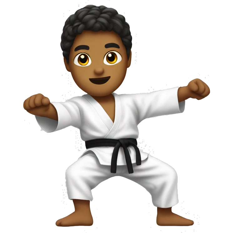 Karate kid emoji