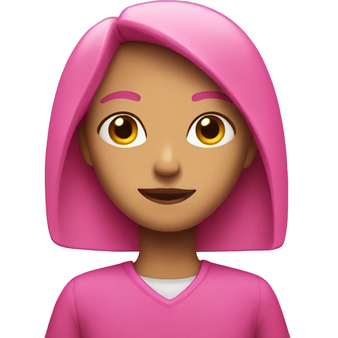 Pink Netflix  emoji