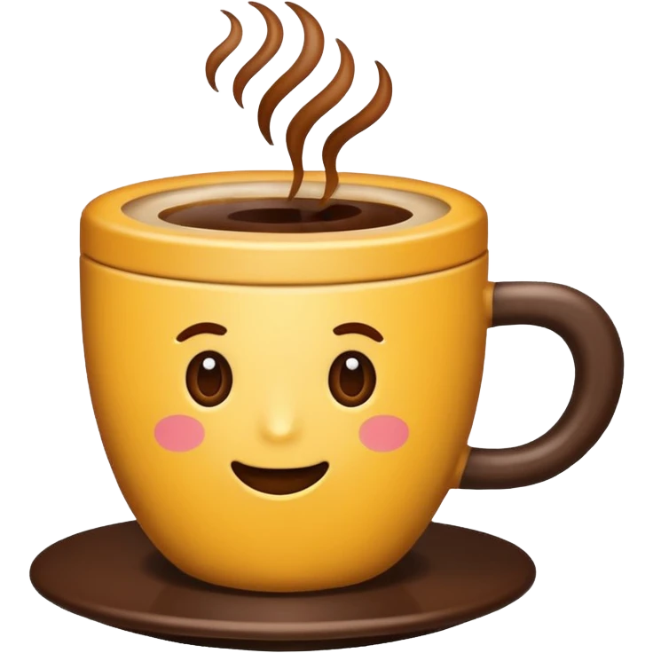 Coffee emoji