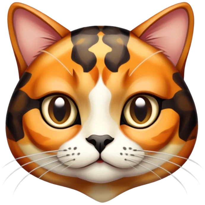 Tortoise shell cat emoji