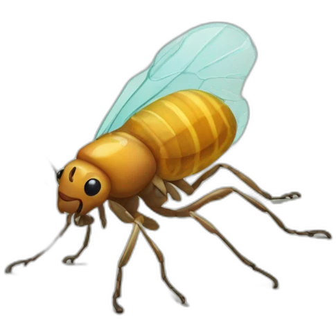 exploded flea emoji