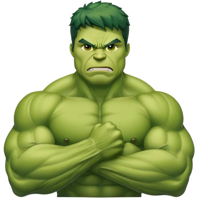 hulk emoji