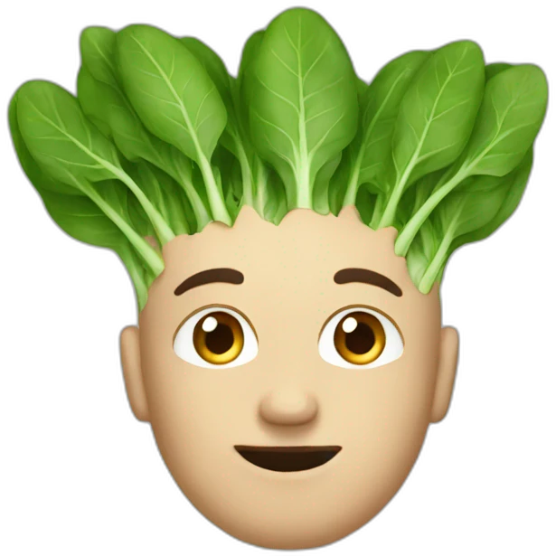 spinach emoji