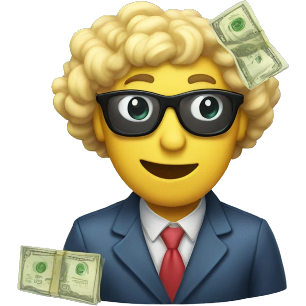 Party money love  emoji