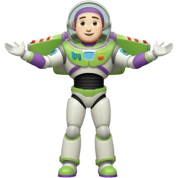 buzz lightyear full emoji