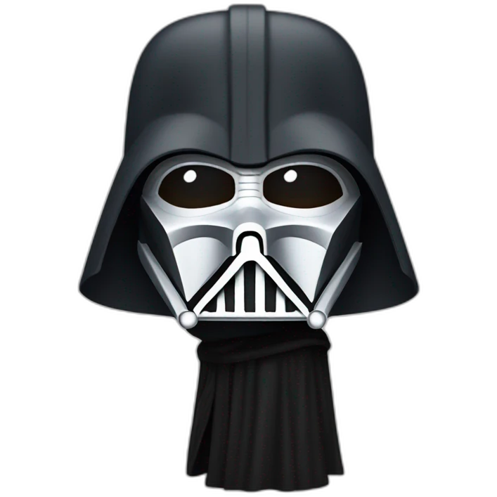 star wars vador emoji