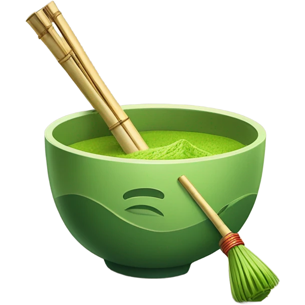 Matcha emoji