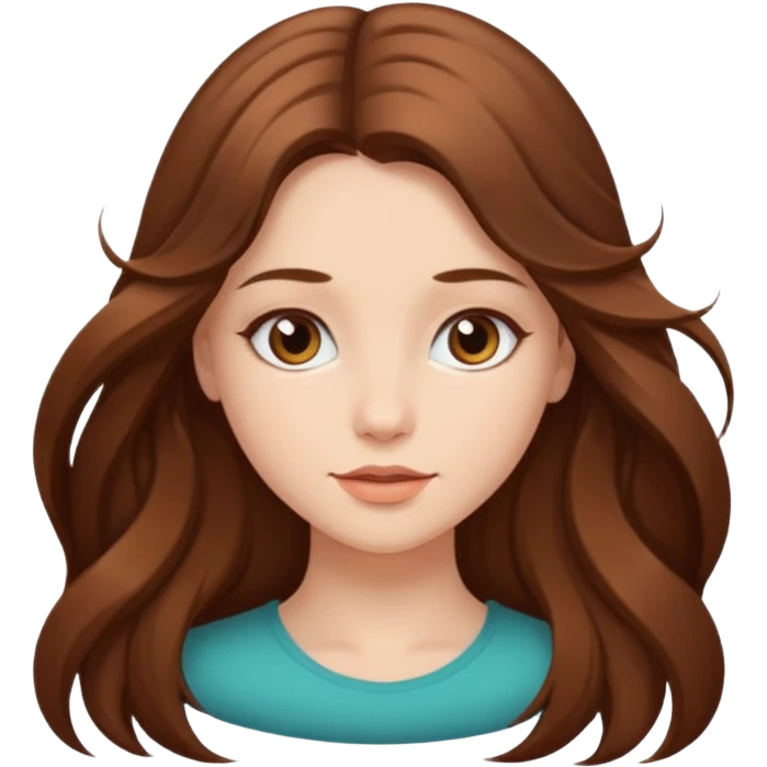 beautiful girl emoji