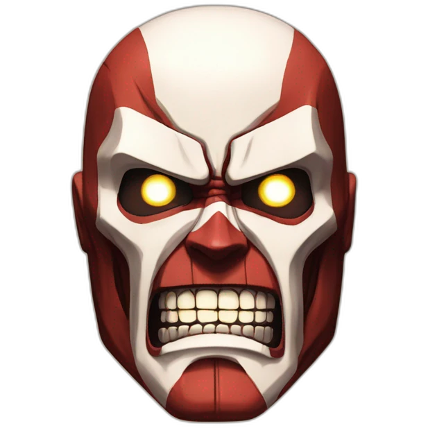 The colossal titan, Shingeki no Kyojin emoji