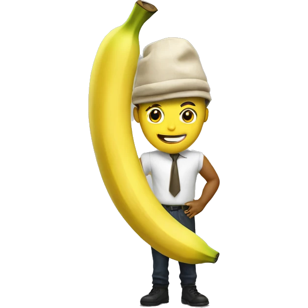 banana man  emoji
