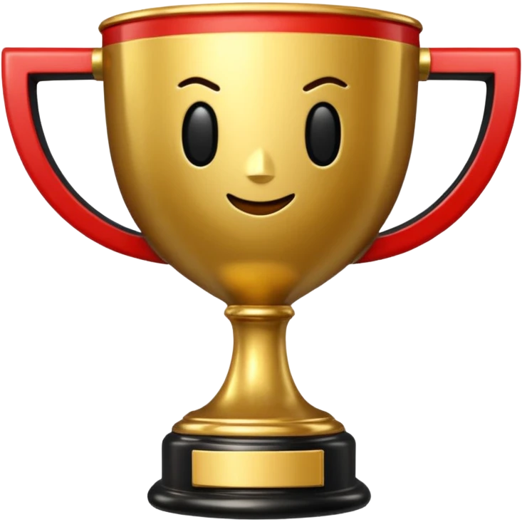 Faça um emoji da taça da Libertadores emoji