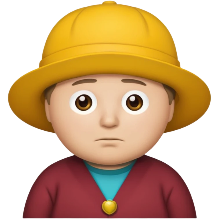 Cartman emoji
