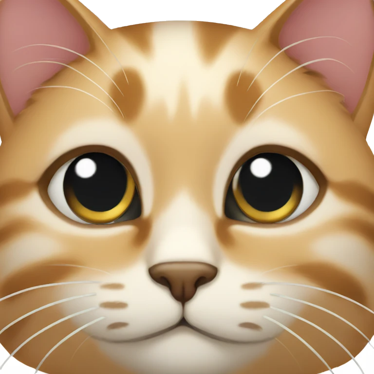 Cat face emoji