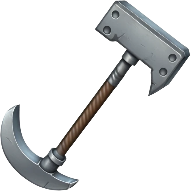 Minecraft hoe emoji