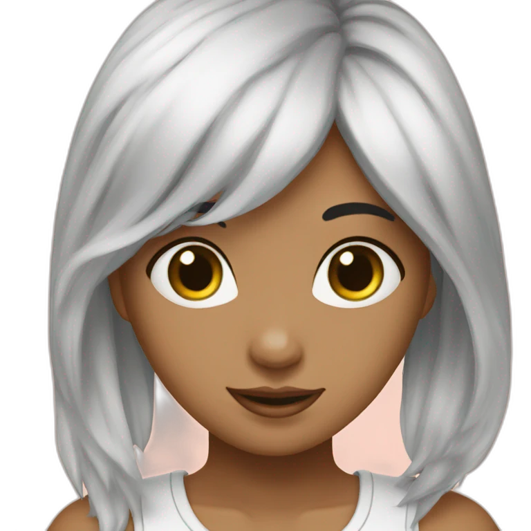 collant pour fille emoji