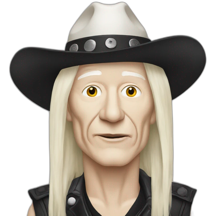 johnny winter emoji