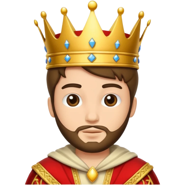 young king emoji