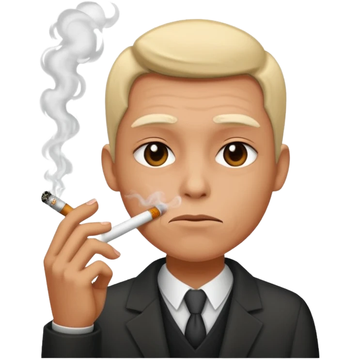 Emoji high smoking emoji