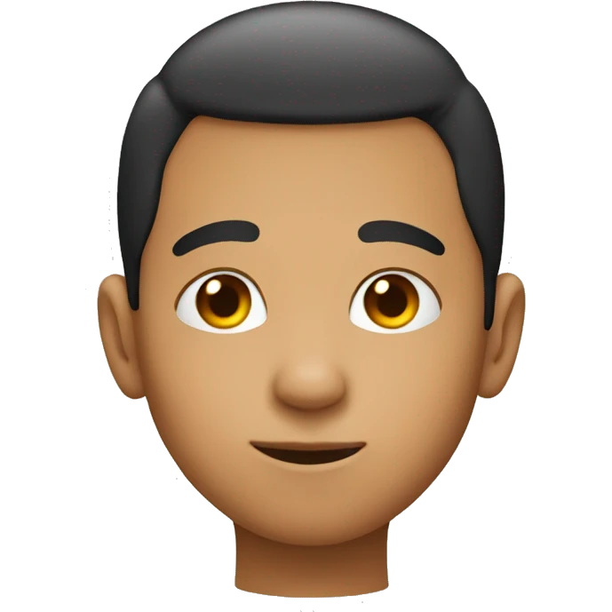 boys with nose emoji