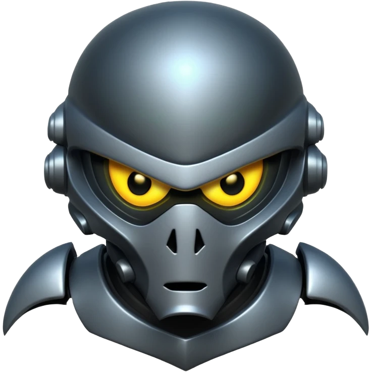 Alien knight emoji