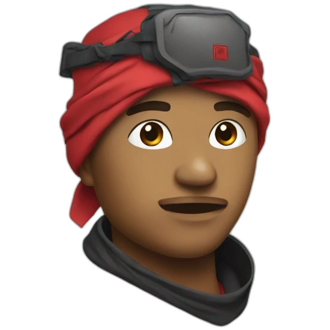 underground resistance bandana emoji