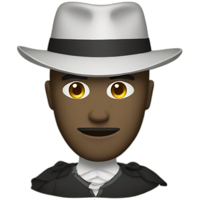 Homme masquée emoji
