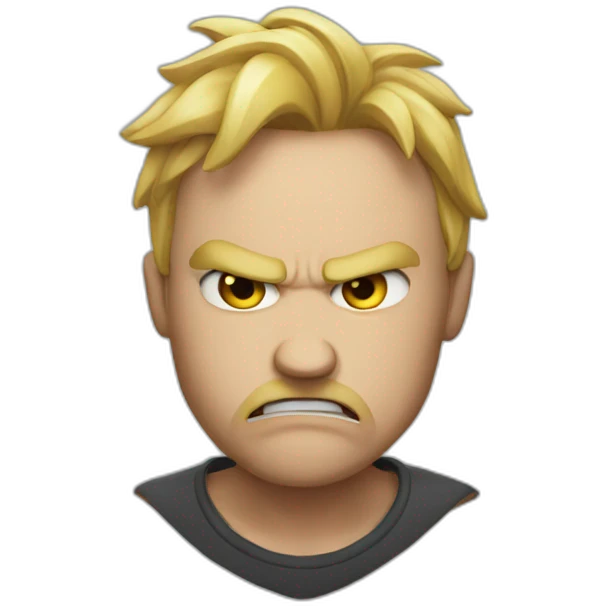 angry bitds emoji