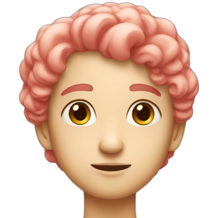 Nuage rouge  emoji