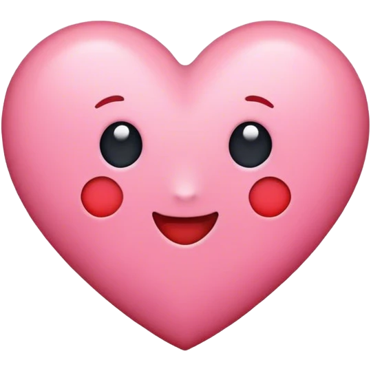 preppy heart emoji