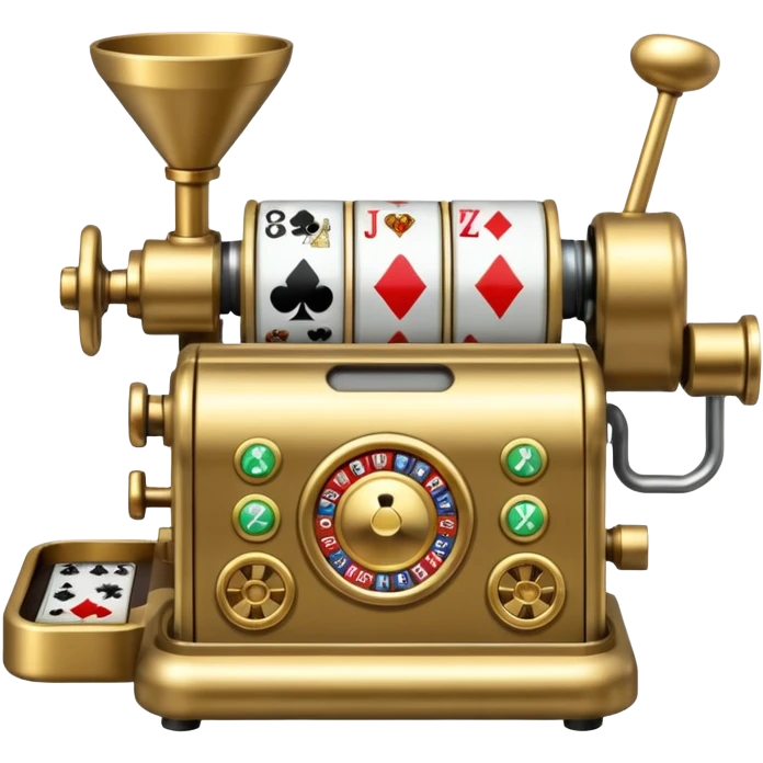 machine poker emoji