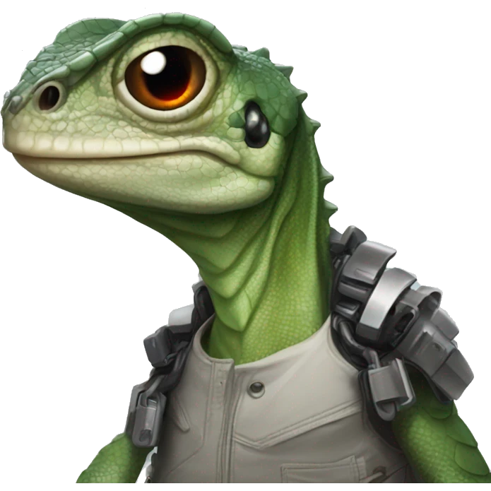 Mark Zuckerberg lizard terminator emoji