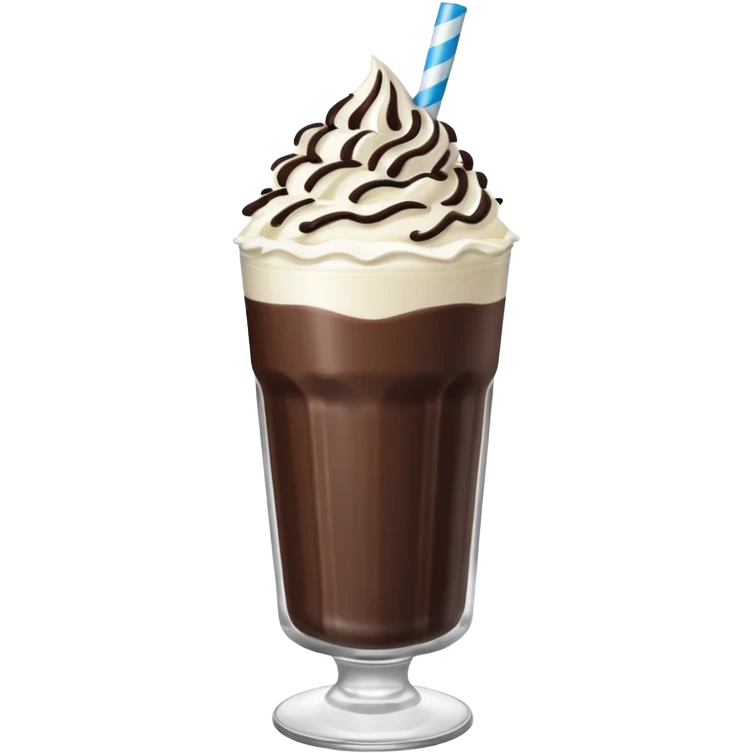 oreo milkshake emoji