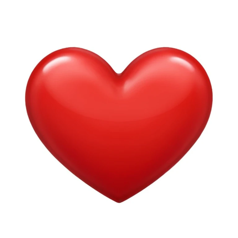 red heart emoji