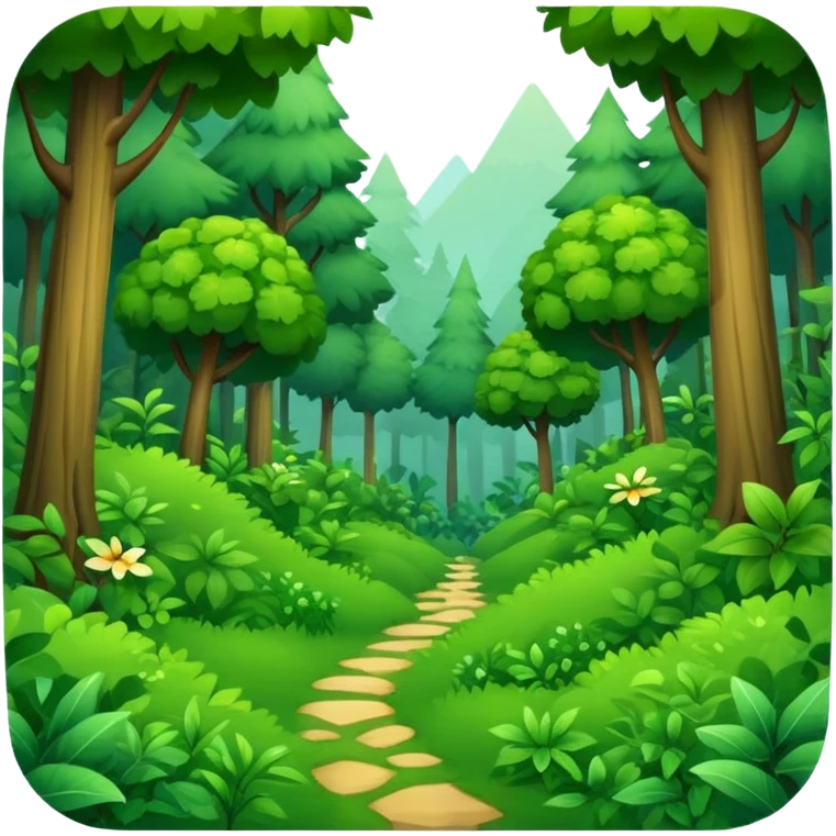forest emoji