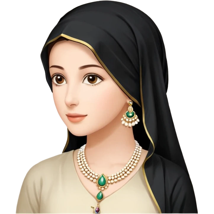 کلاس درس شلوغ، آتوسا کنار پنجره نشسته، نگاهش پایین است و دست‌هایش را جمع کرده که با کسی برخورد نکند. emoji