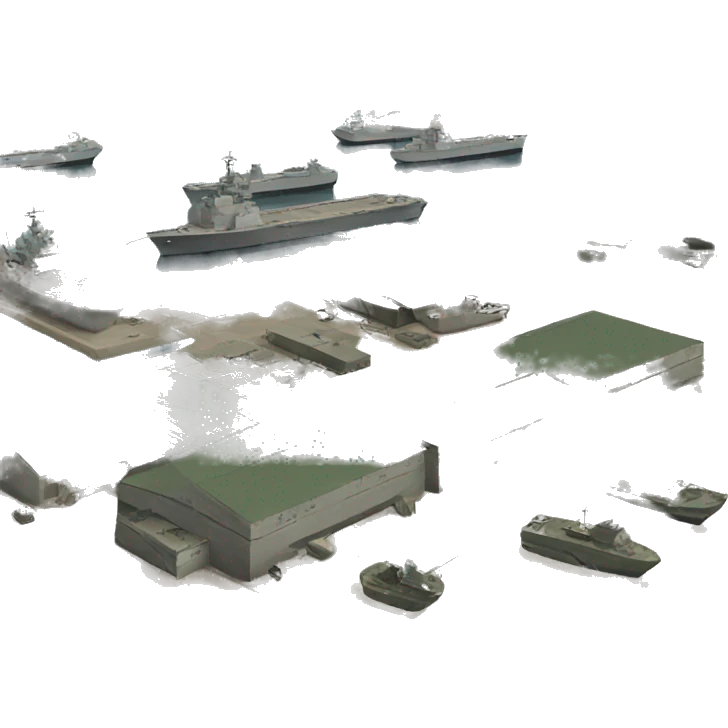 Military port emoji