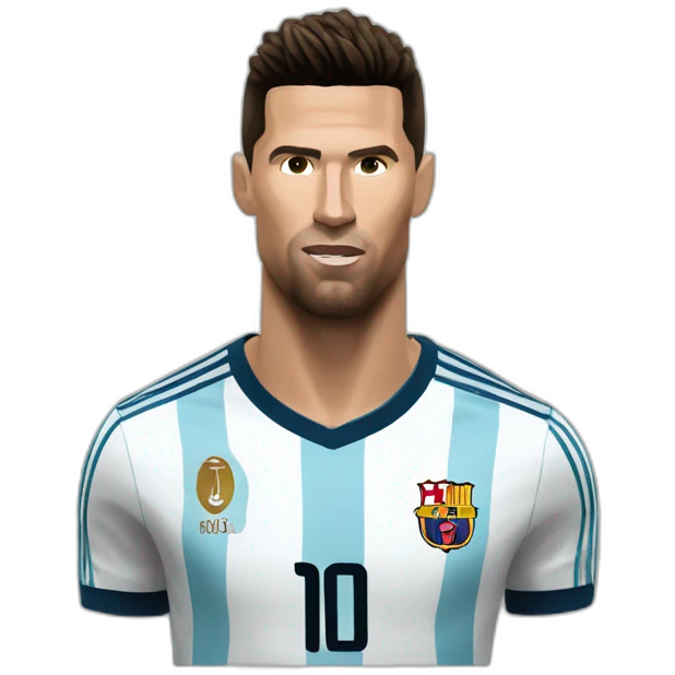 ronaldo vs messi emoji