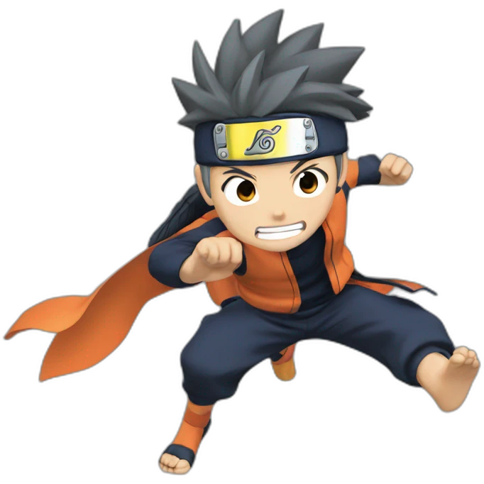 Naruto run emoji