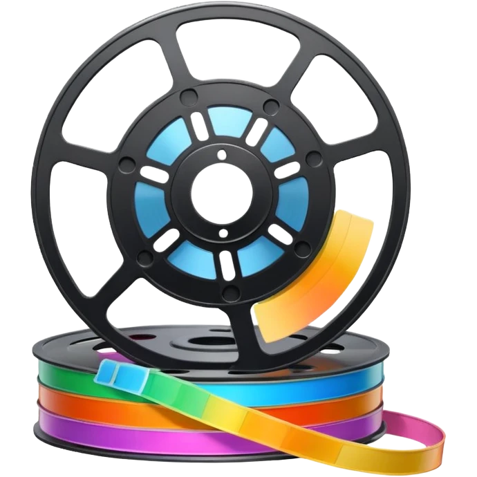 mac os icon physical film 60s recording emoji