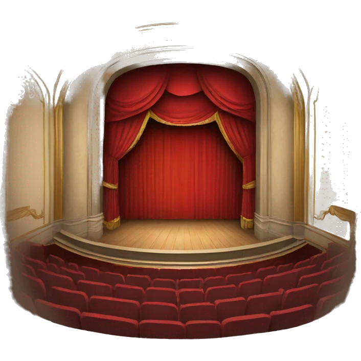 theatre emoji